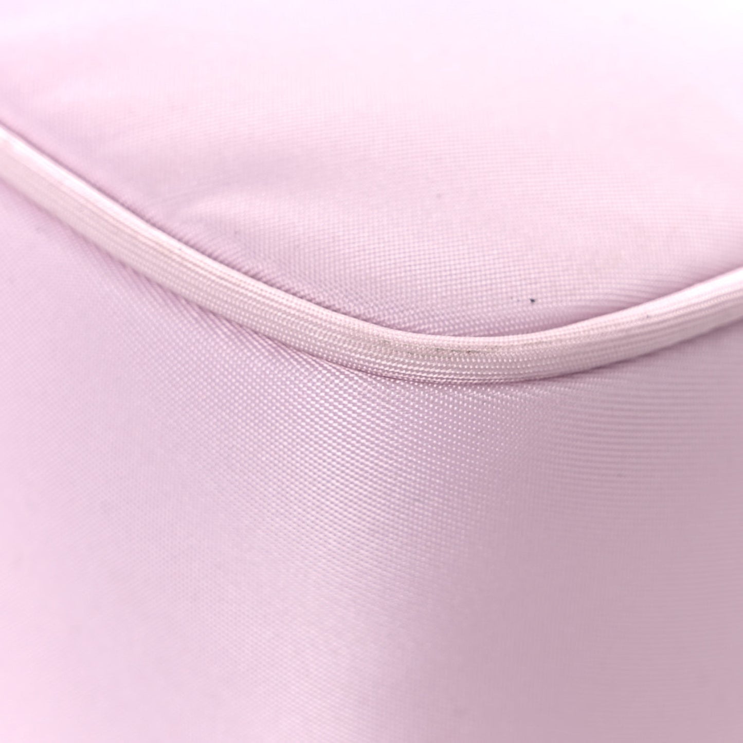 Tessuto Nylon Mini Re-Edition 2000 Bag Alabastro