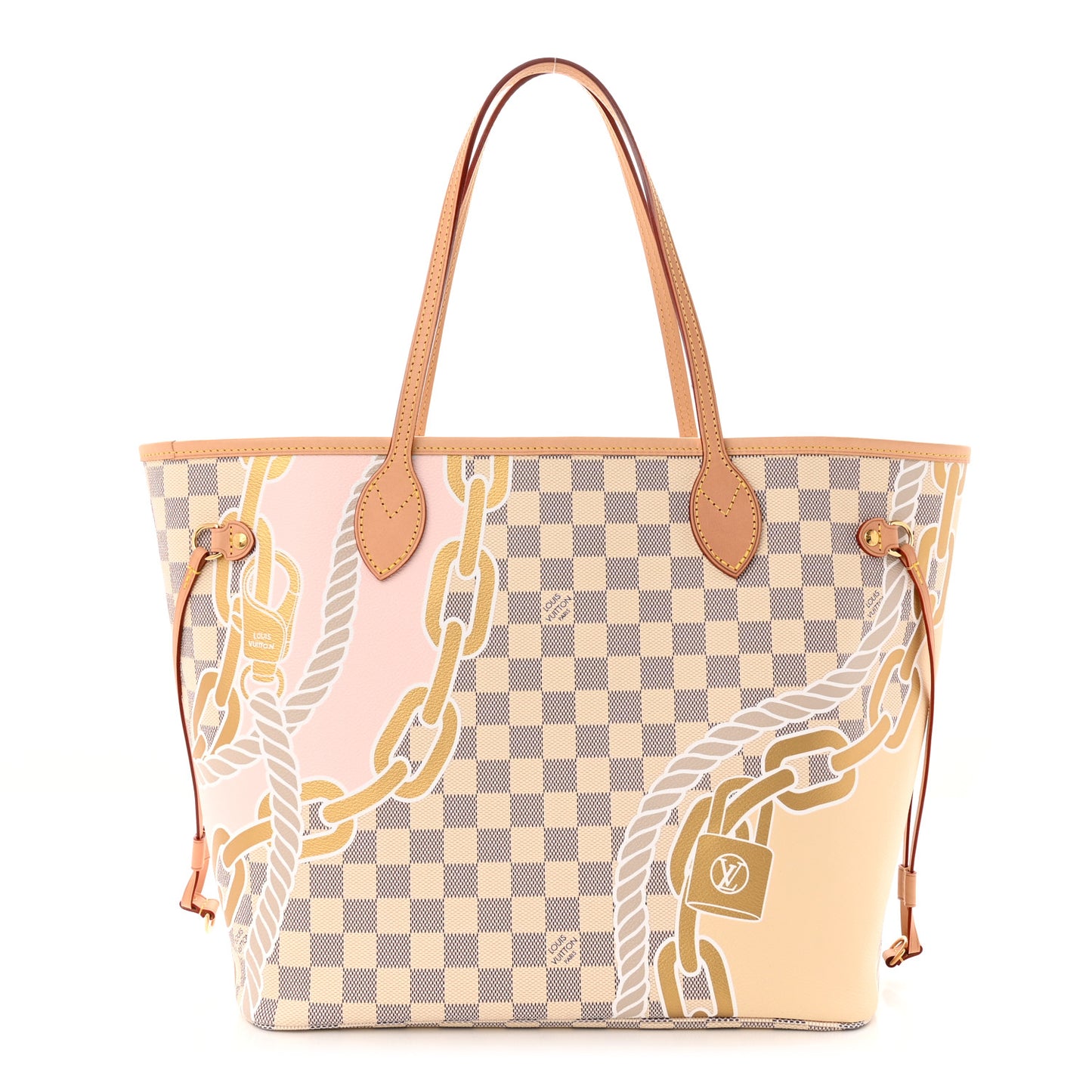 Damier Azur Nautical Neverfull MM