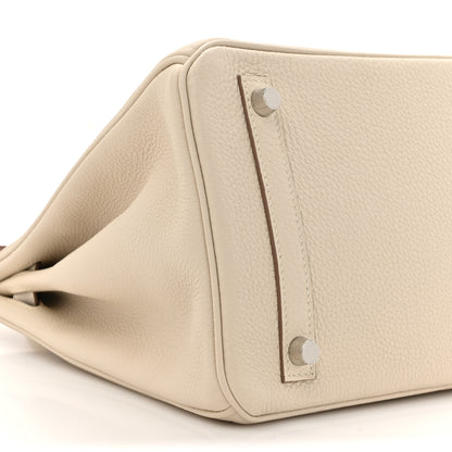 Hermes Togo Birkin 30 Craie 10 of 13