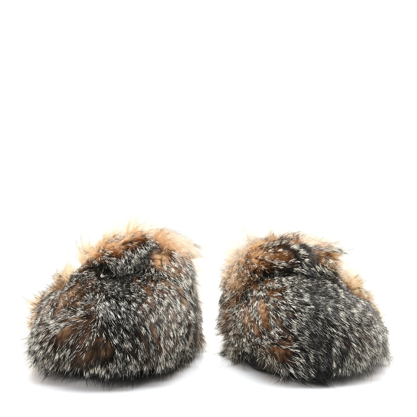 Fox Fur Mens LV Easy Mules 8.5 Brown