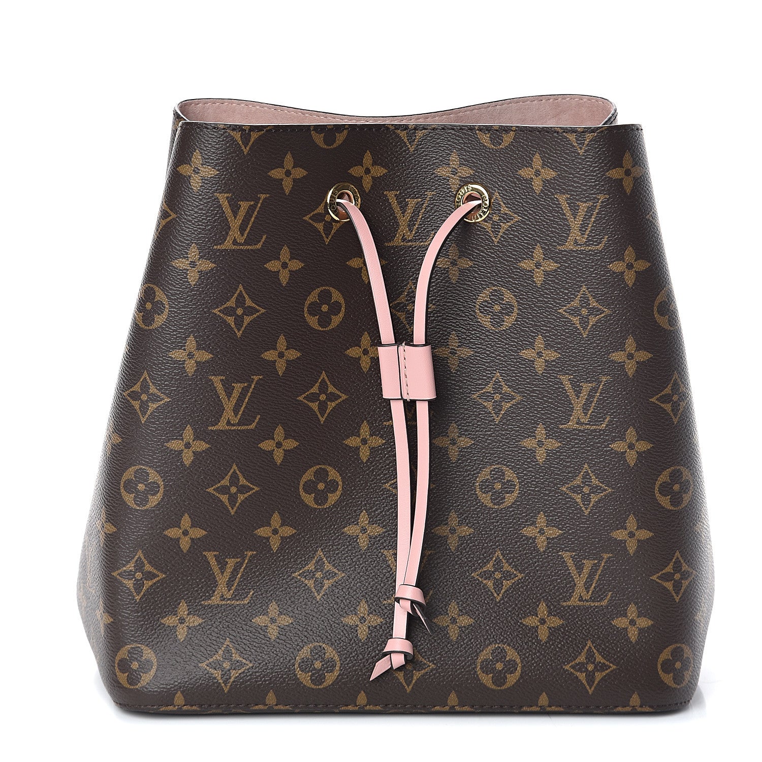 Louis Vuitton Monogram Neonoe MM Rose Poudre 1 of 9
