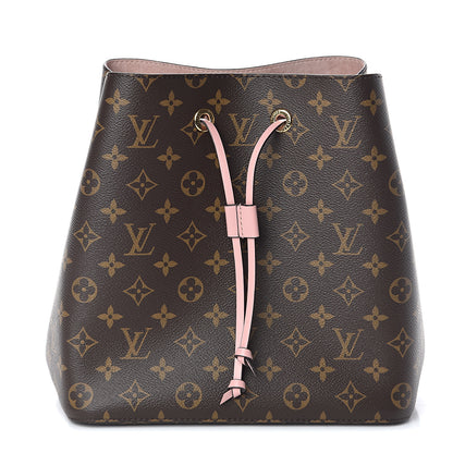 Louis Vuitton Monogram Neonoe MM Rose Poudre 1 of 9