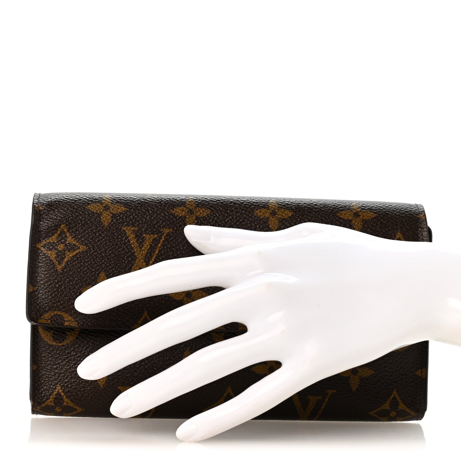 Louis Vuitton Monogram Porte Tresor International Wallet 2 of 10