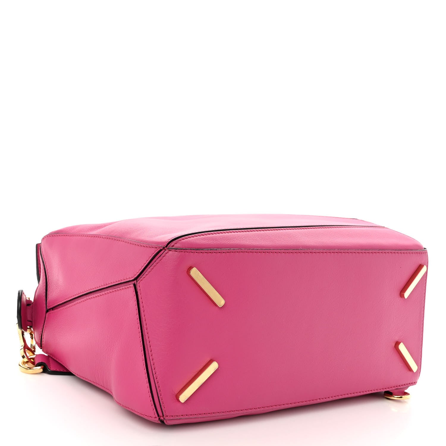 Loewe Calfskin Medium Puzzle Bag Fuchsia 4 of 11