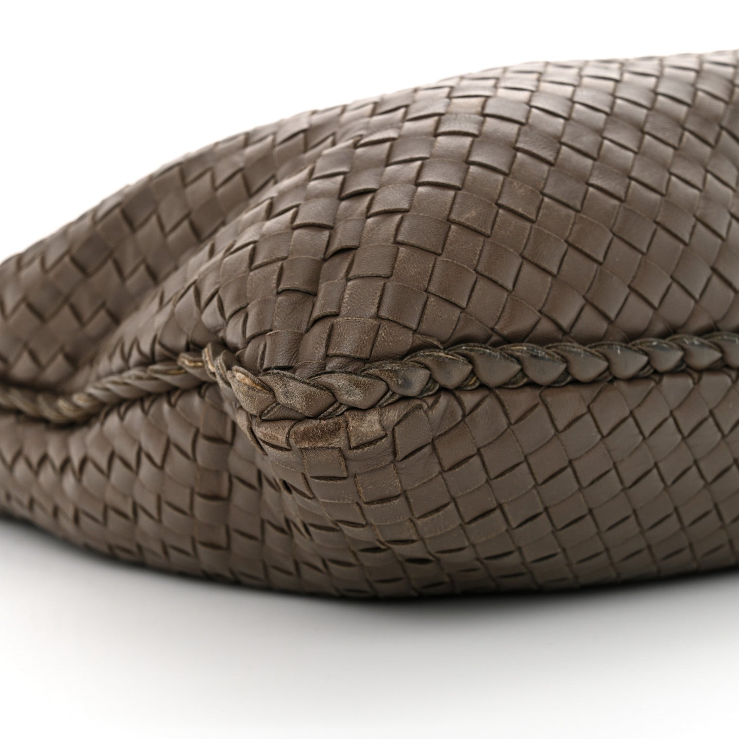 Bottega Veneta Nappa Intrecciato Large Veneta Hobo Fume 10 of 13