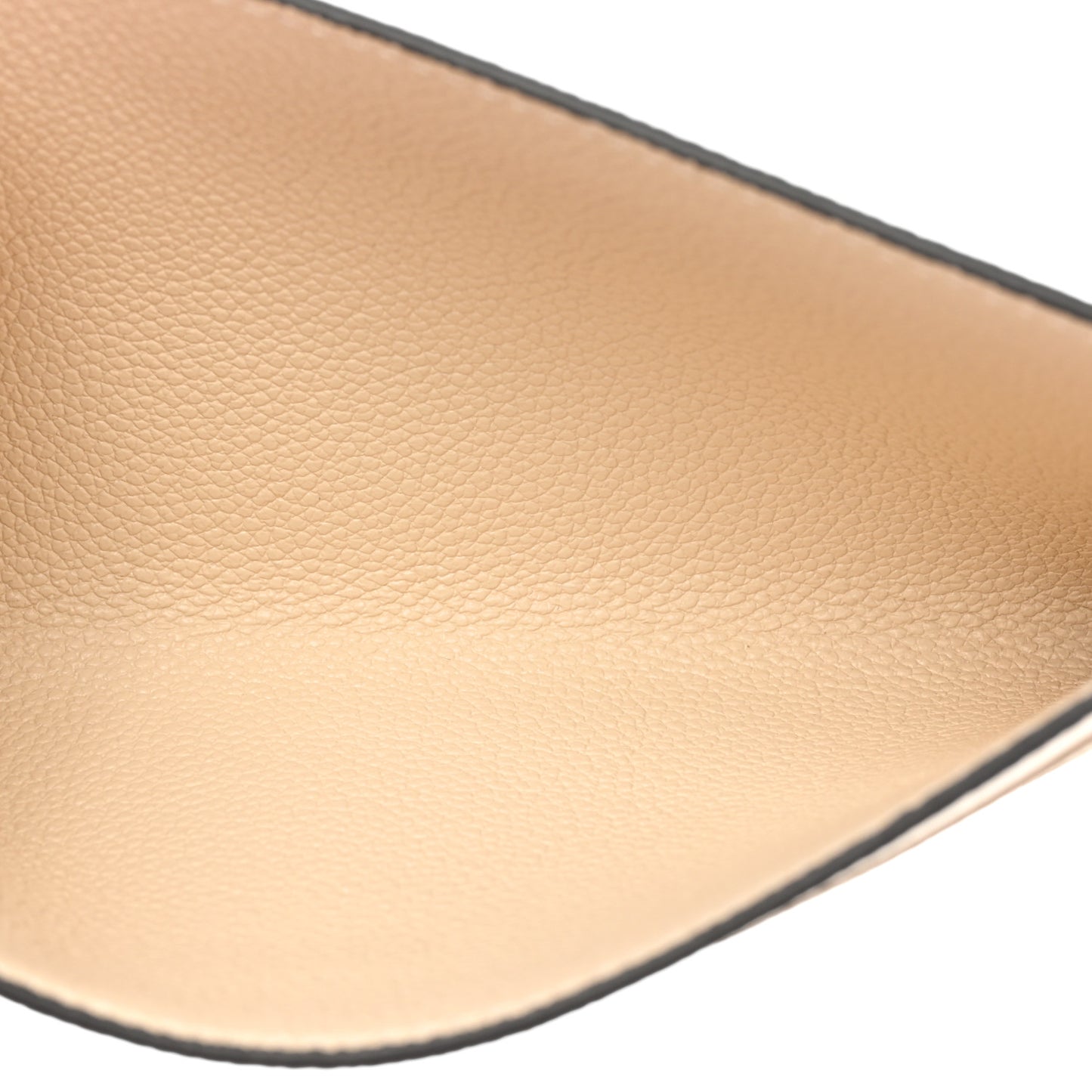 Empreinte Pochette Felicie Chain Wallet Cream