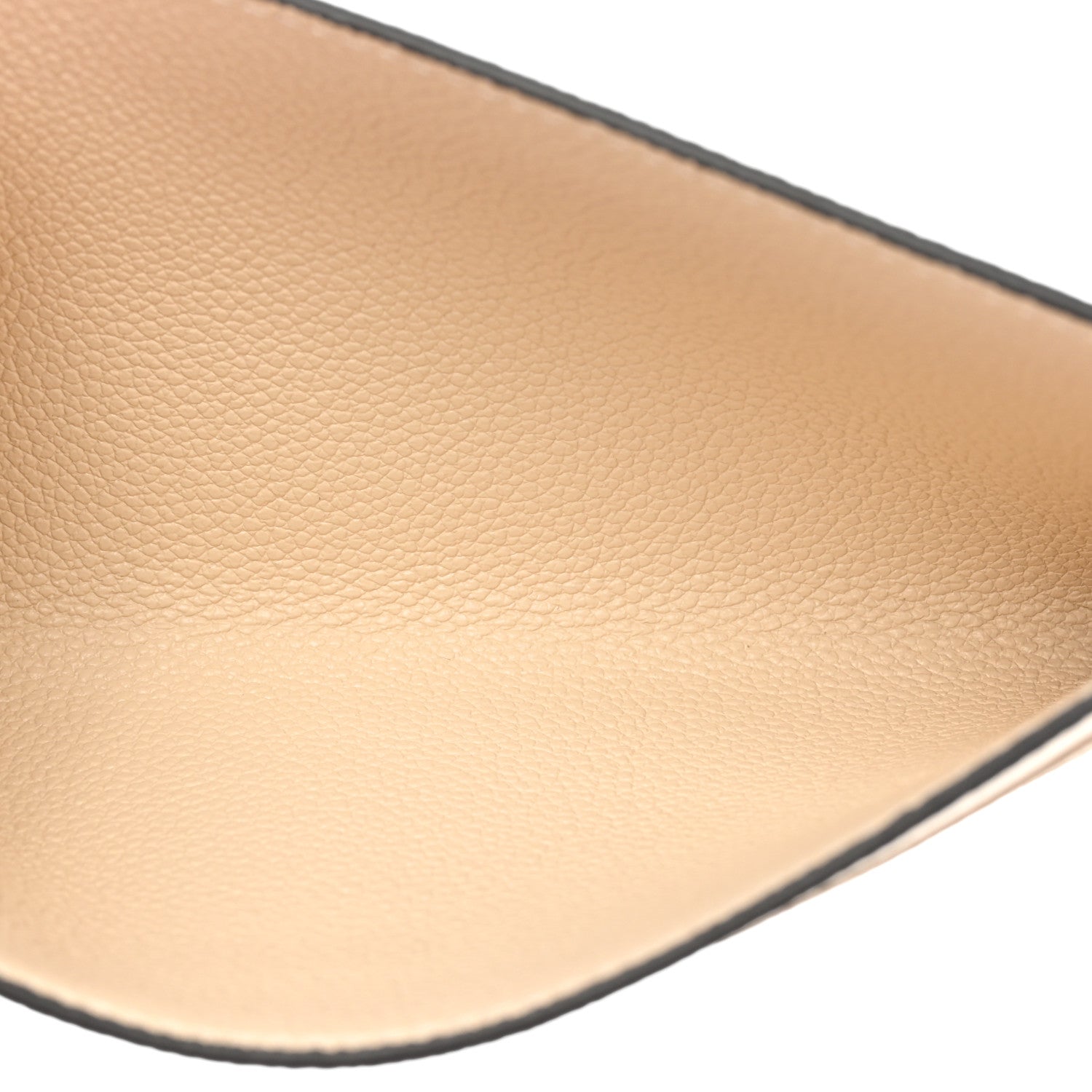 Louis Vuitton Empreinte Pochette Felicie Chain Wallet Cream 9 of 11