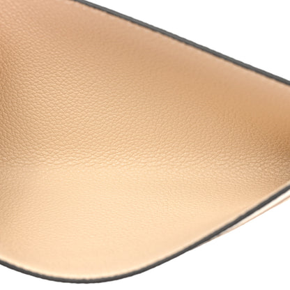 Louis Vuitton Empreinte Pochette Felicie Chain Wallet Cream 9 of 11