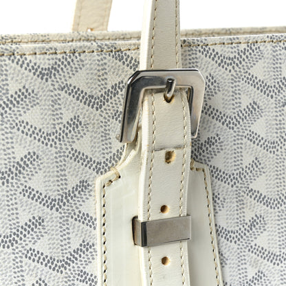 Goyard Goyardine Okinawa MM White 10 of 12