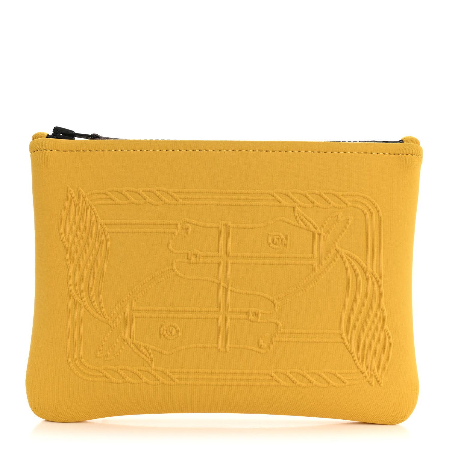 Hermes Neoprene Small Neobain Quadrige Case Tournesol 1 of 7