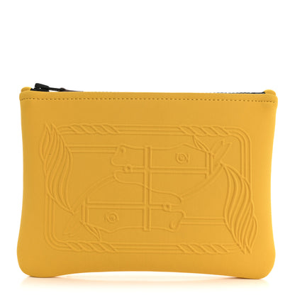 Hermes Neoprene Small Neobain Quadrige Case Tournesol 1 of 7