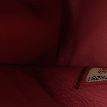 Chanel Lambskin Quilted Valentine Charms Medium Single Flap Pink 9 of 11