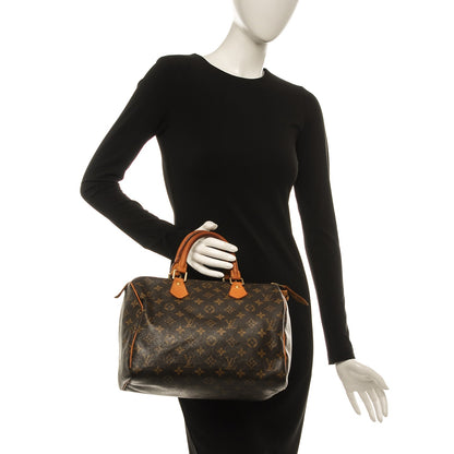 Louis Vuitton Monogram Speedy 30 2 of 7