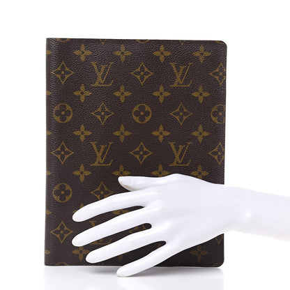 Louis Vuitton Monogram Desk Agenda Cover 2 of 8
