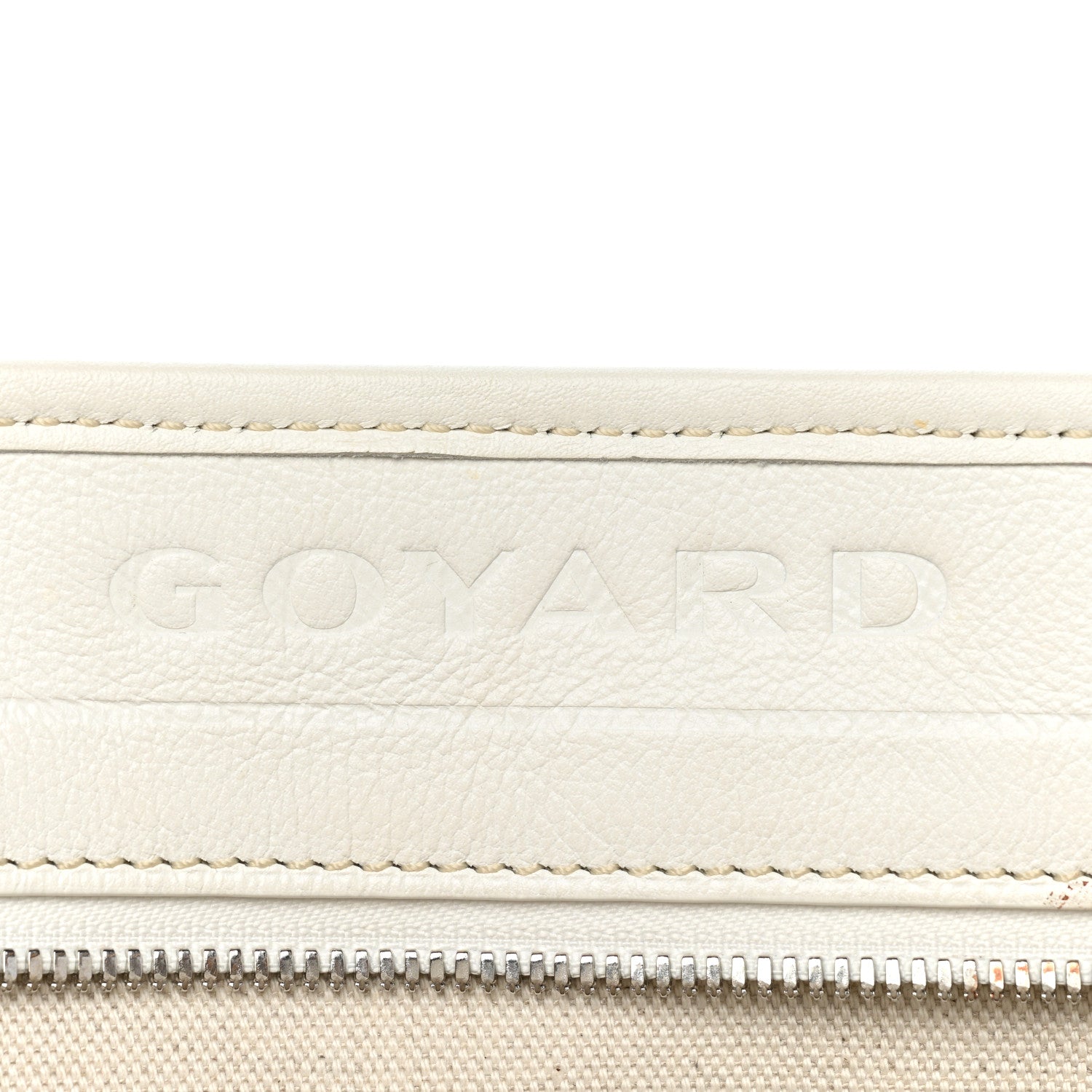 Goyard Goyardine Marquises Tote White 7 of 20