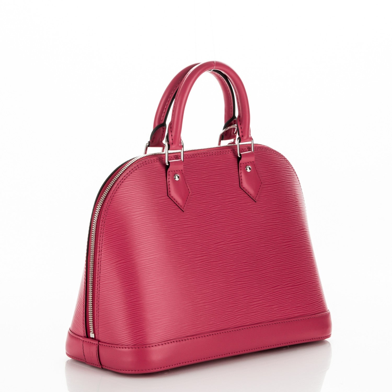 Louis Vuitton Epi Alma PM Hot Pink 3 of 7