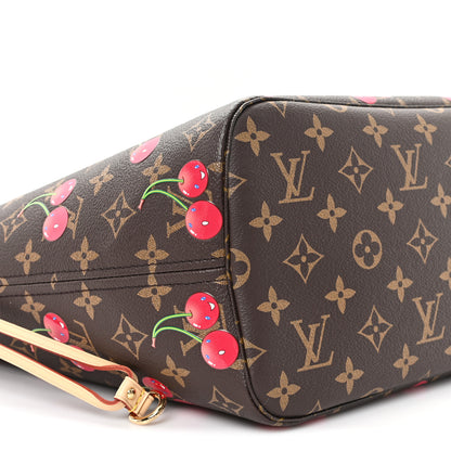 Louis Vuitton LV X TM Monogram Cerises Neverfull MM 9 of 10
