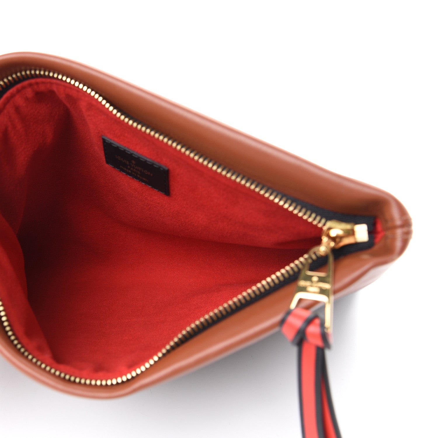 Louis Vuitton Monogram Tuileries Pochette Caramel 4 of 7