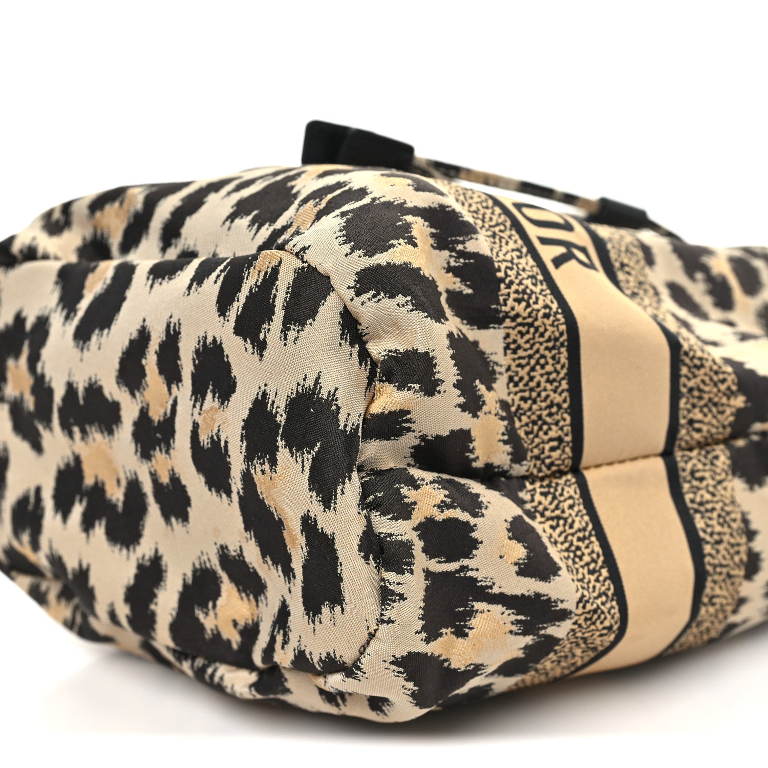 Christian Dior Canvas Mizza Embroidered Leopard DiorTravel Pouch Beige 10 of 11