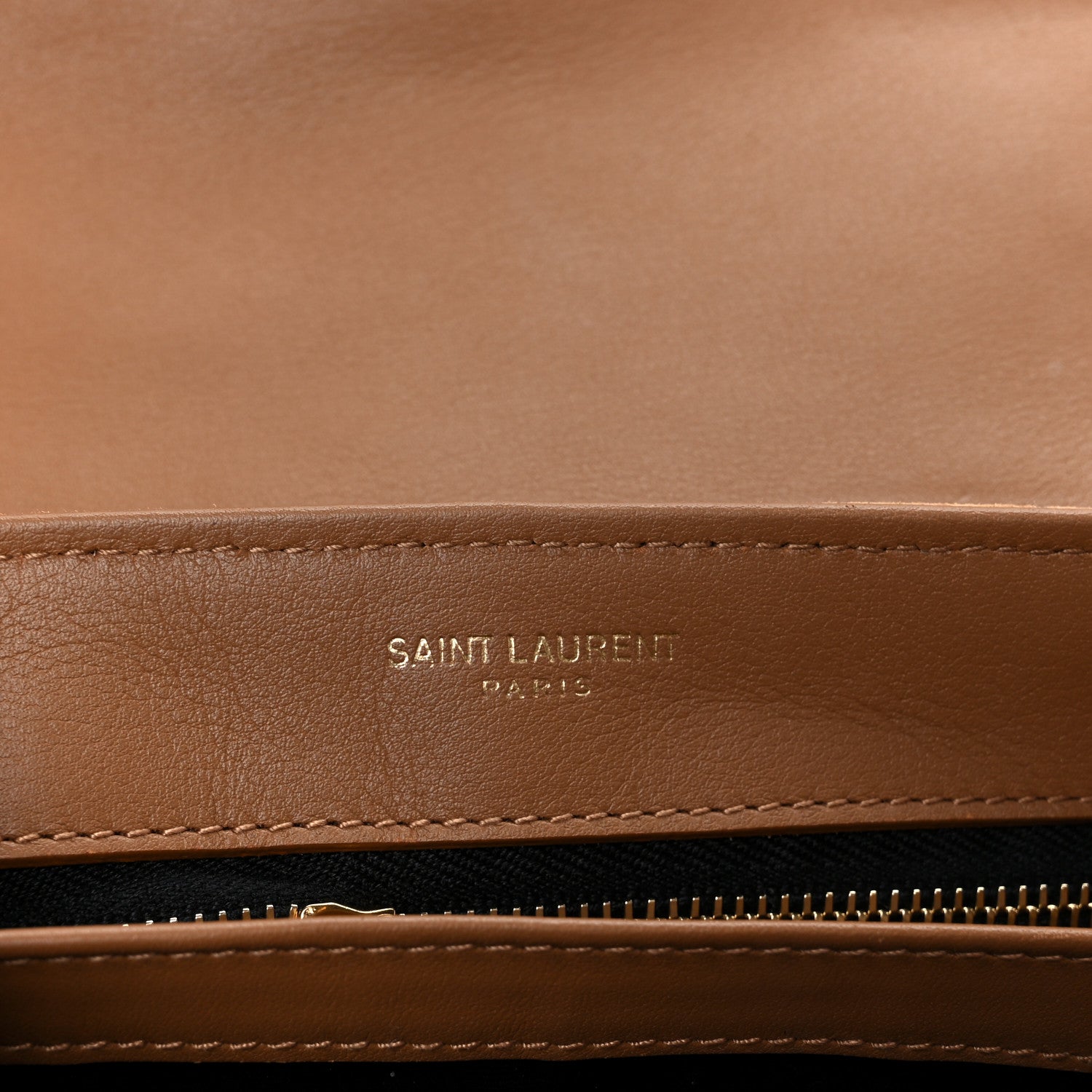 Saint Laurent Suede Toy Loulou Shoulder Bag Cinnamon 6 of 11