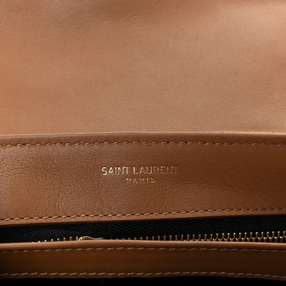 Saint Laurent Suede Toy Loulou Shoulder Bag Cinnamon 6 of 11