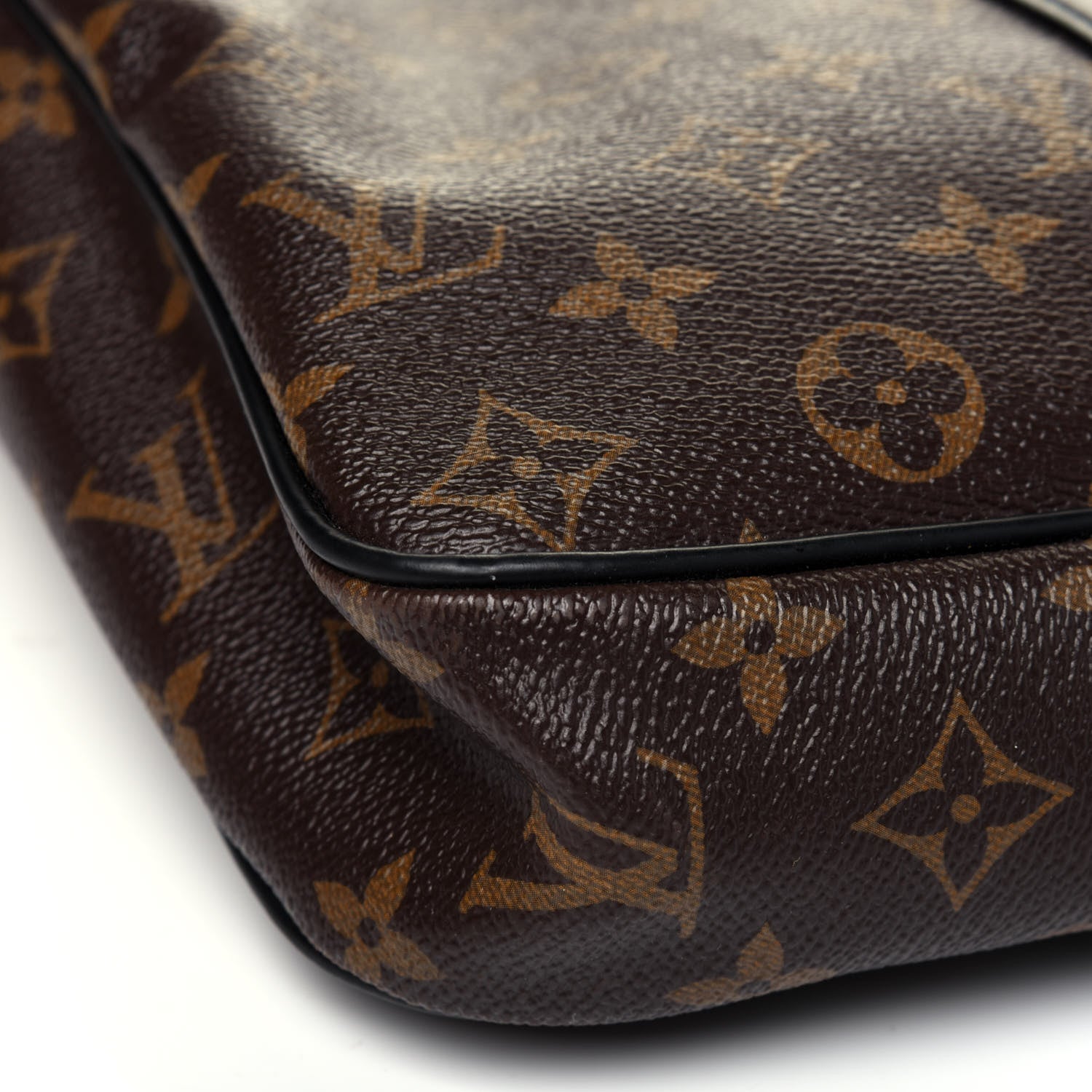 Louis Vuitton Monogram Macassar Porte-Documents Voyage PM 12 of 16