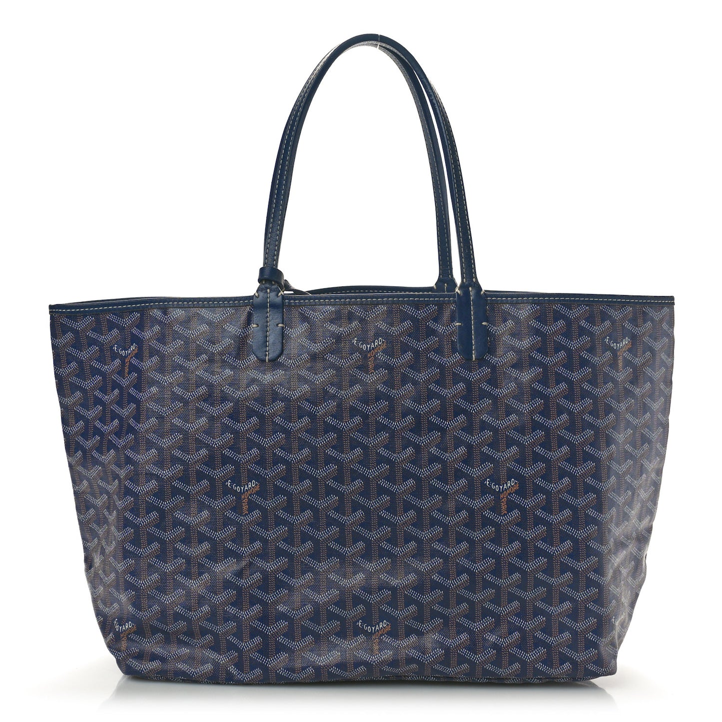 Goyardine Saint Louis PM Navy