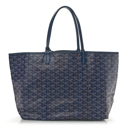 Goyard Goyardine Saint Louis PM Navy 1 of 12