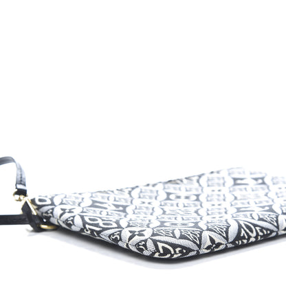 Louis Vuitton Jacquard Since 1854 Neverfull MM GM Pochette Grey 8 of 9