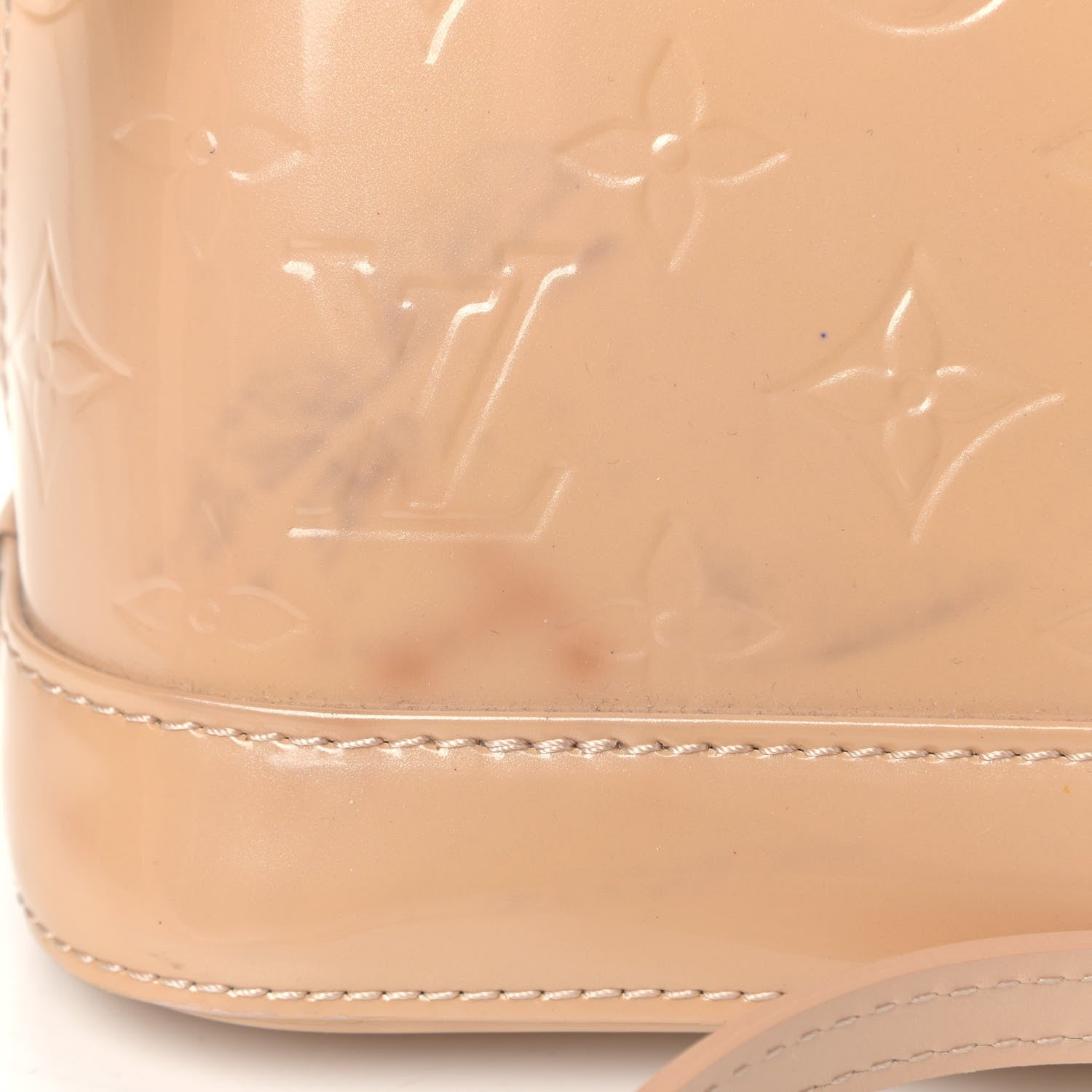 Louis Vuitton Vernis Alma BB Rose Florentin 5 of 8