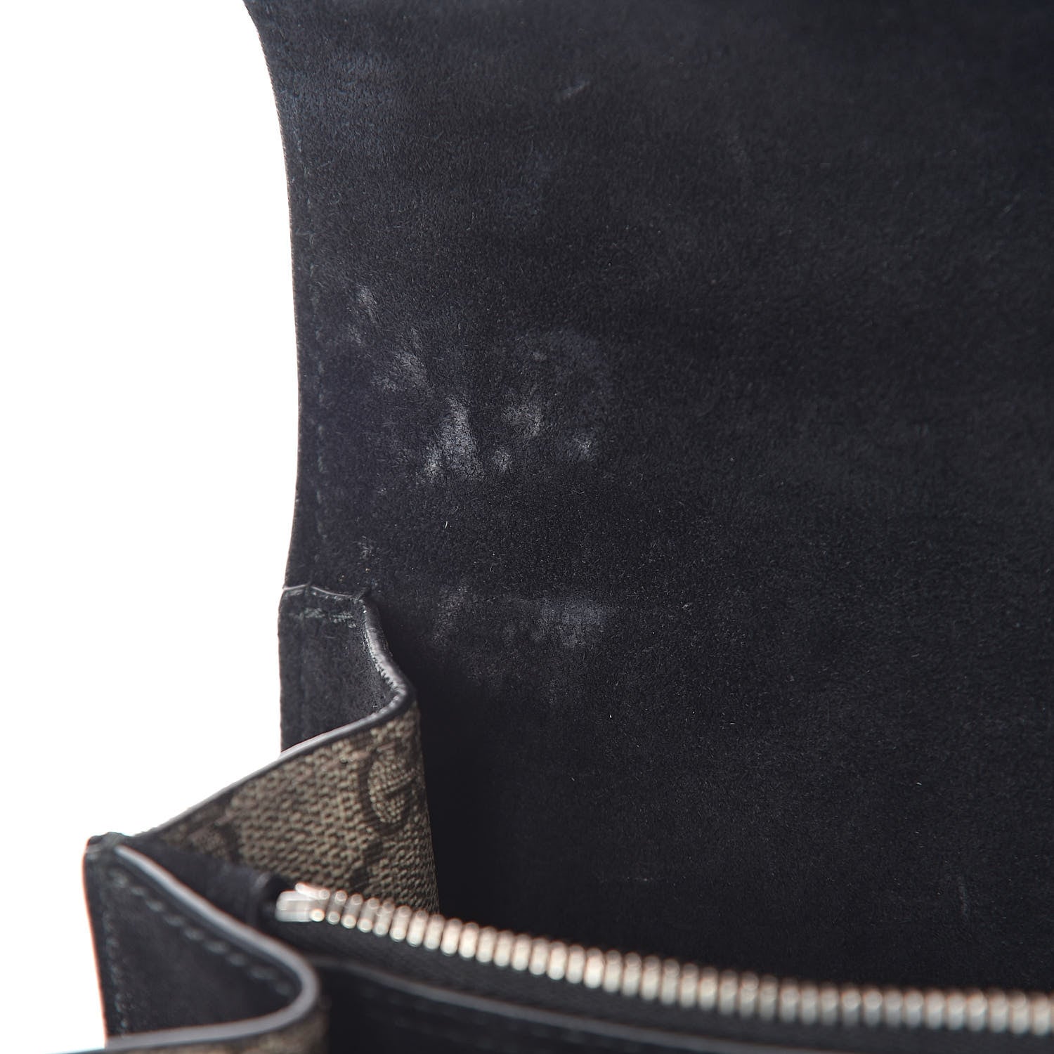 Gucci GG Supreme Monogram Small Dionysus Shoulder Bag Black 8 of 11