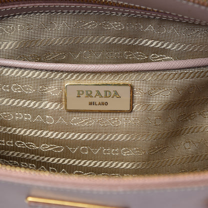 Prada Saffiano Medium Galleria Double Zip Tote Cammeo 7 of 18
