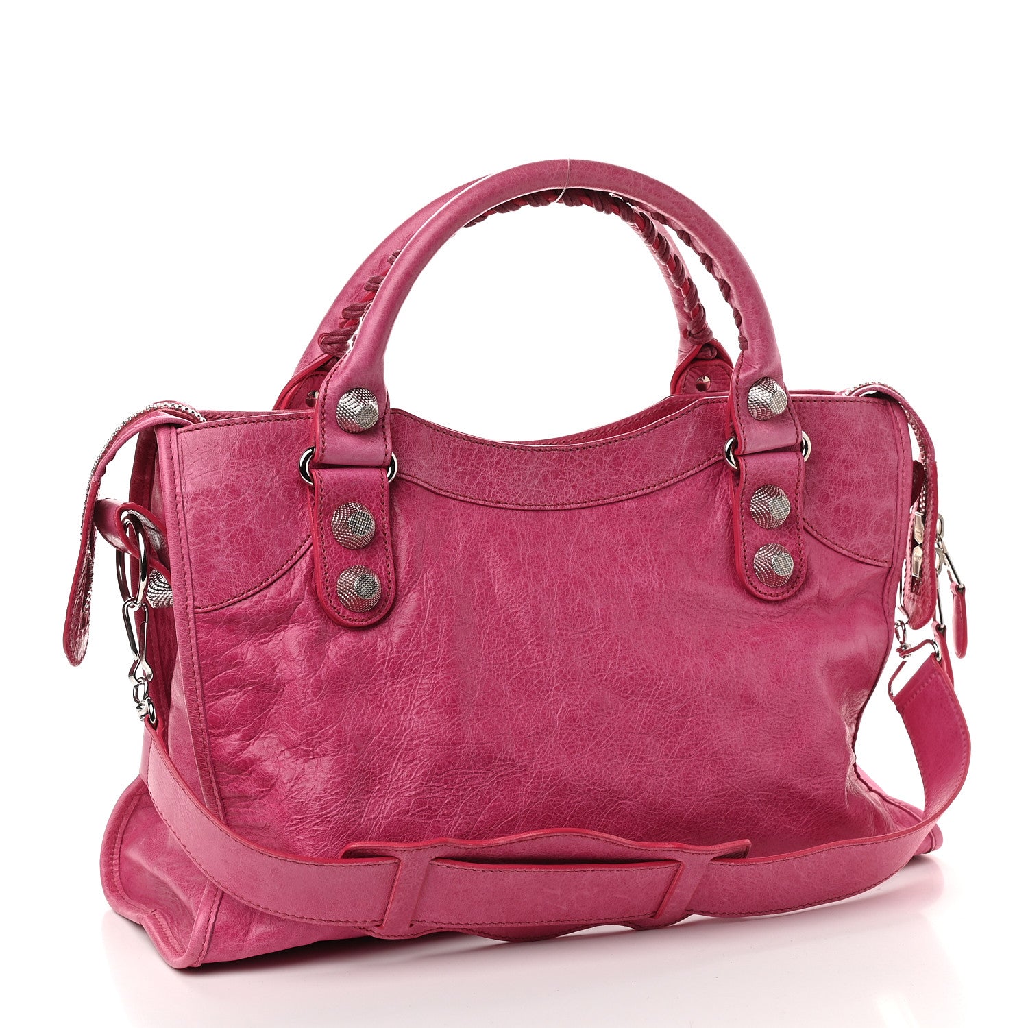 Balenciaga Agneau Giant 21 Silver Hardware City Sorbet 2 of 8