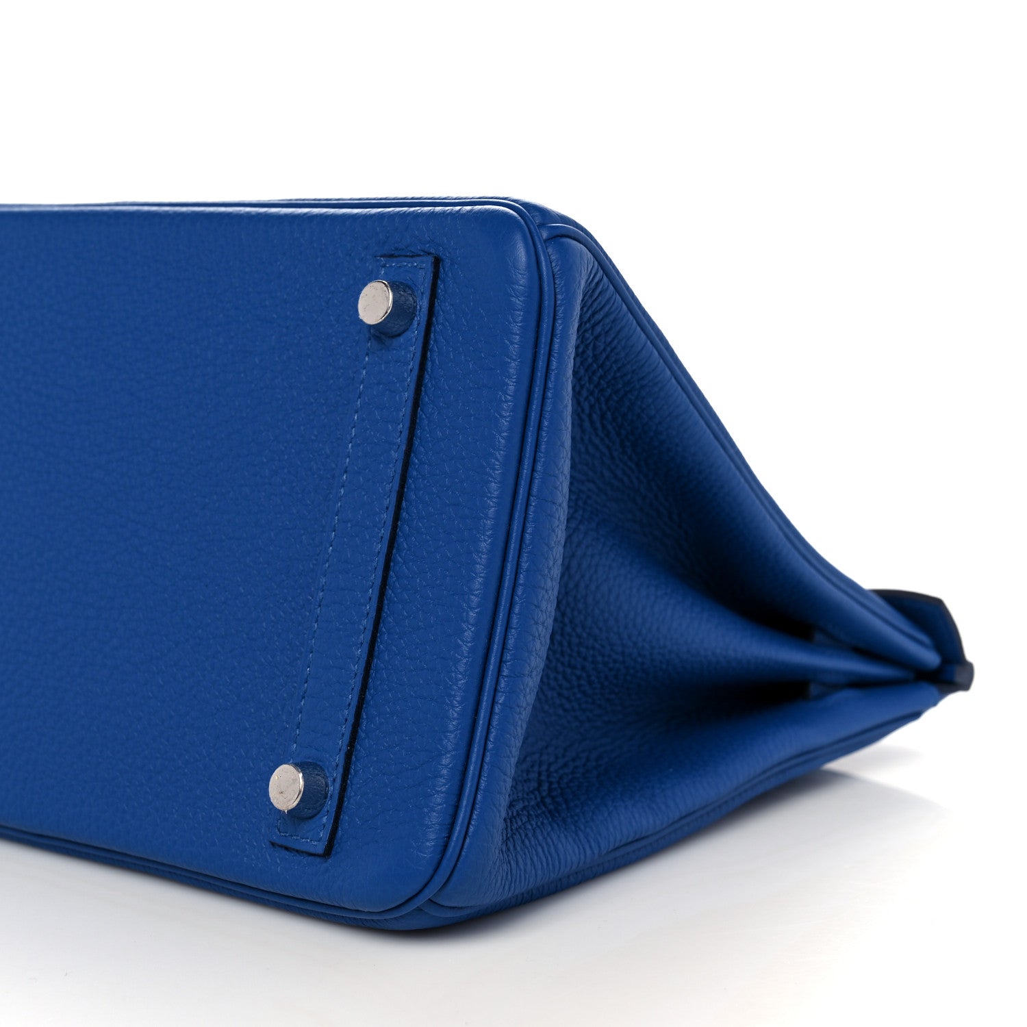 Hermes Togo Birkin 30 Bleu France 8 of 35
