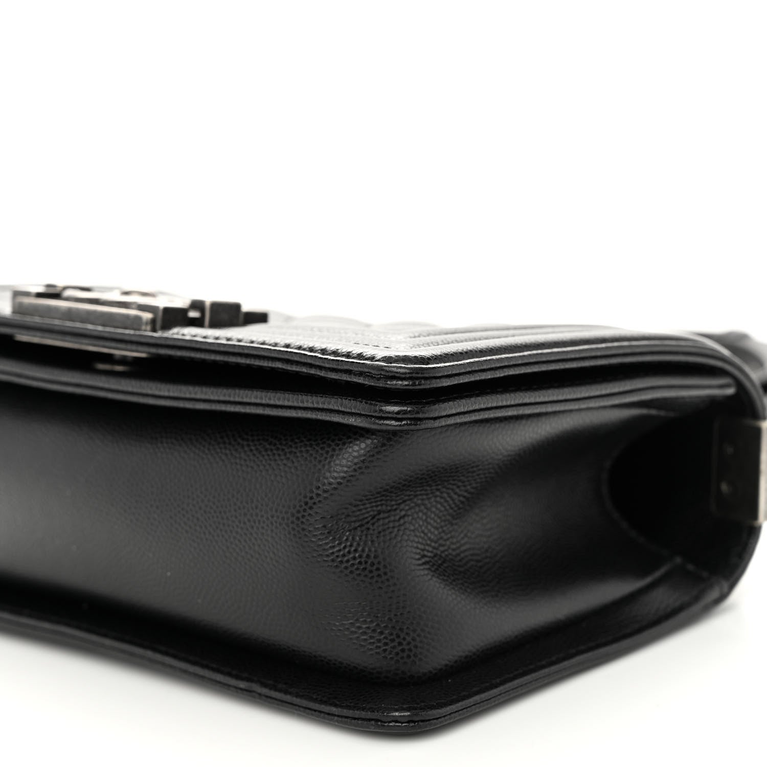 Chanel Caviar Quilted Small Boy Flap Black 10 of 10