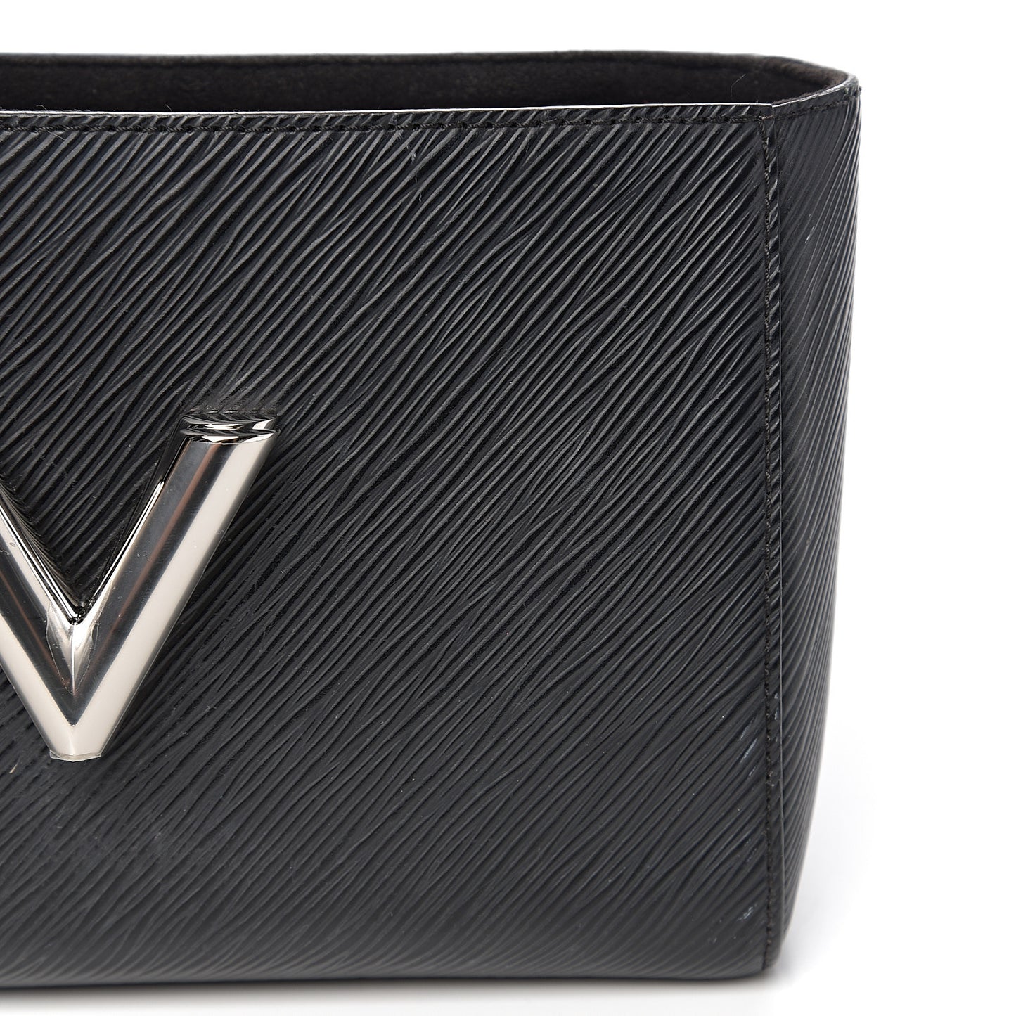 Epi Twist Shoulder Bag MM Black