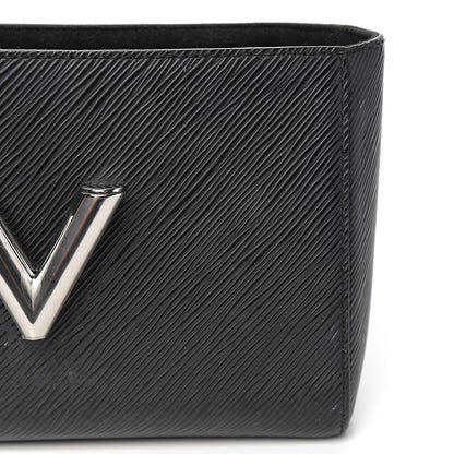 Louis Vuitton Epi Twist Shoulder Bag MM Black 10 of 16