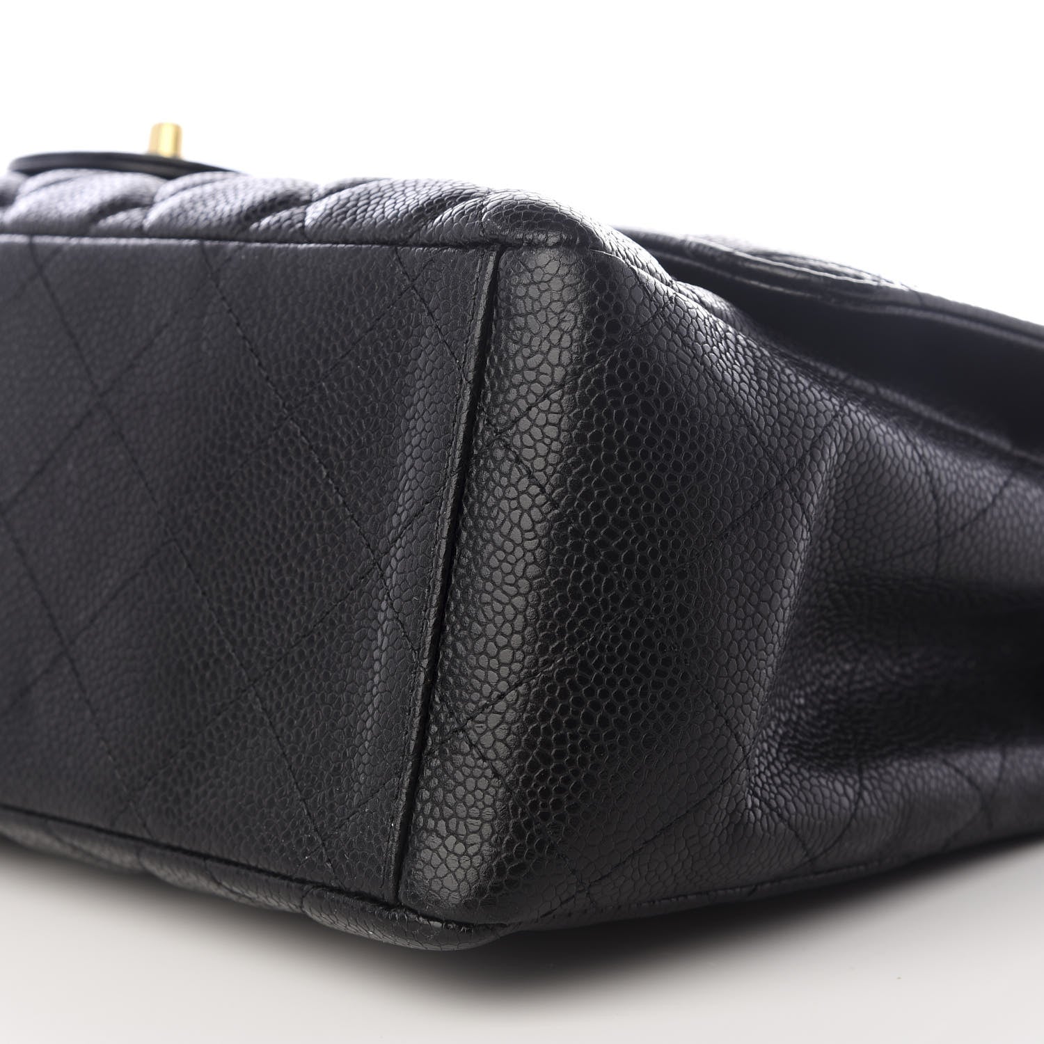 Chanel Caviar Quilted Maxi Single Flap Black 6 of 8