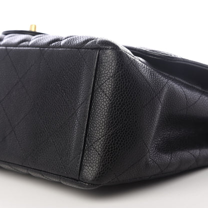Chanel Caviar Quilted Maxi Single Flap Black 6 of 8