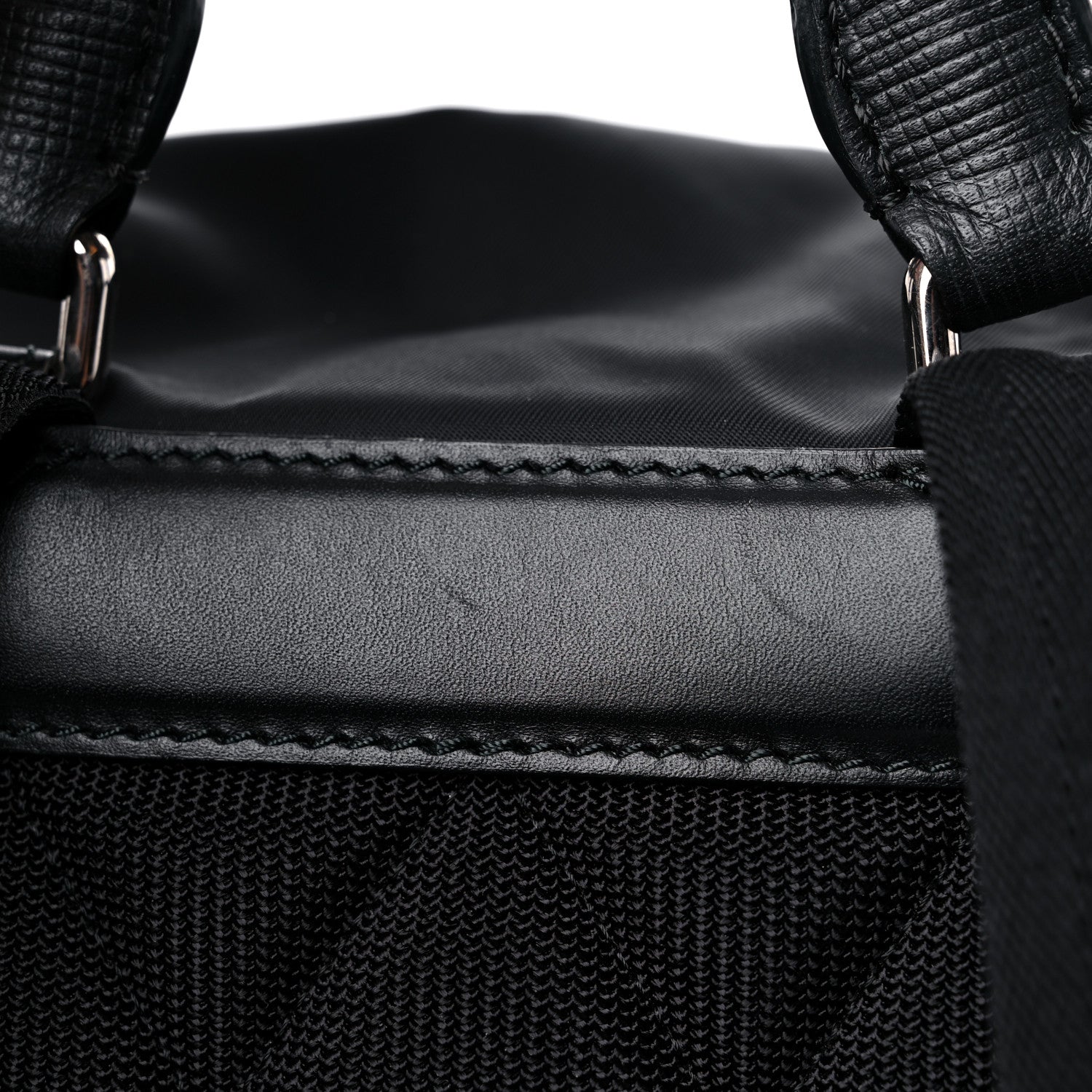Burberry Nylon Small Crossbody Rucksack Backpack Black 12 of 16