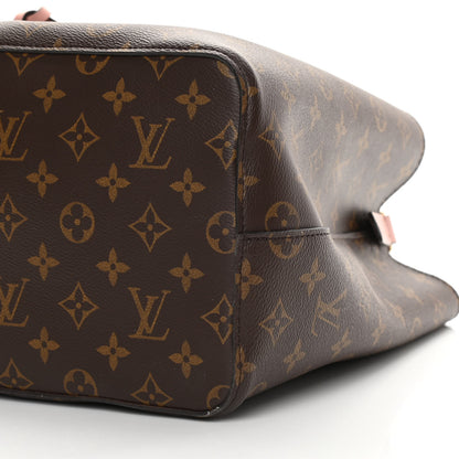 Louis Vuitton Monogram Neonoe MM Rose Poudre 10 of 15