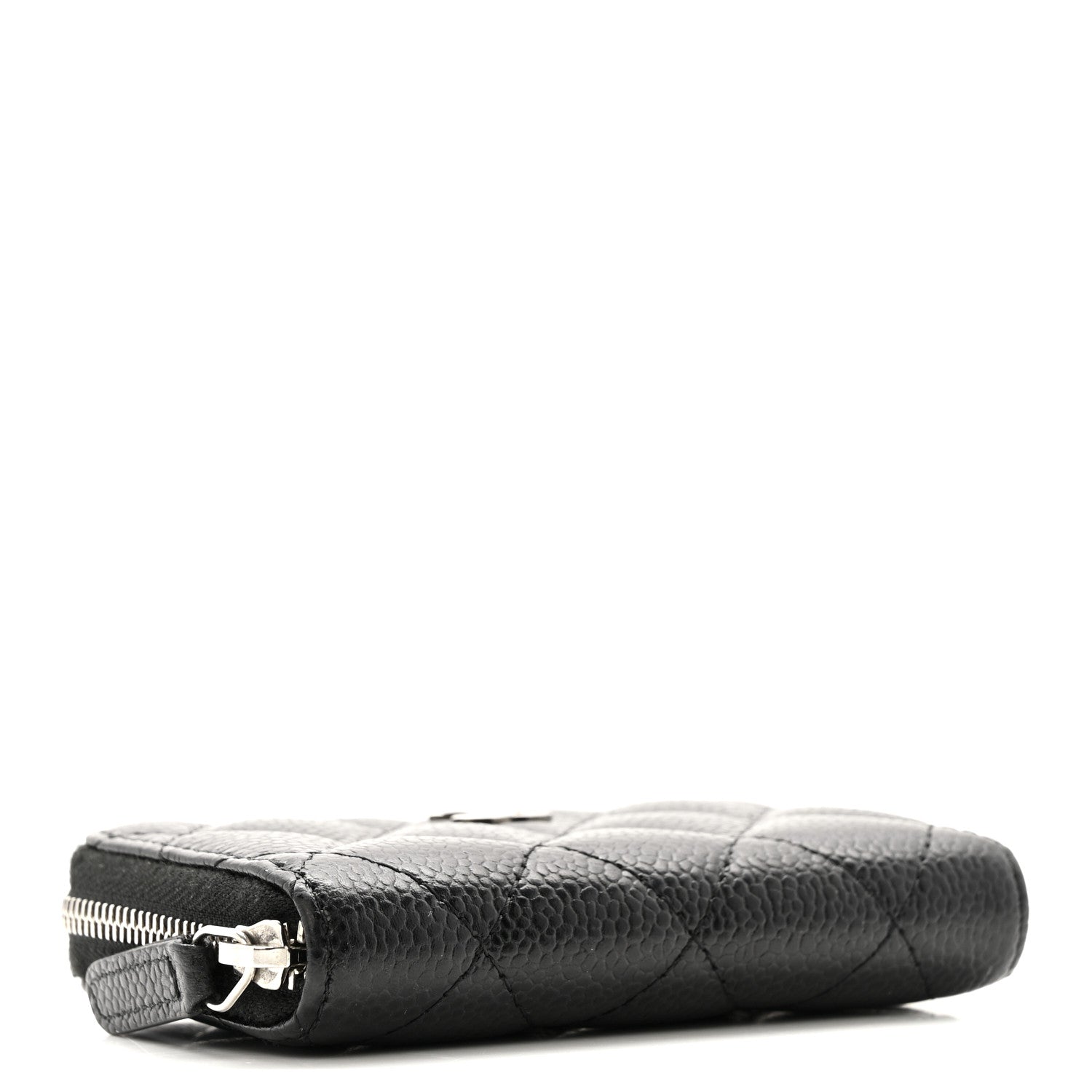 Chanel Caviar Quilted Classic Zipped Coin Purse Black 4 of 11
