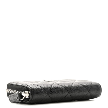 Chanel Caviar Quilted Classic Zipped Coin Purse Black 4 of 11