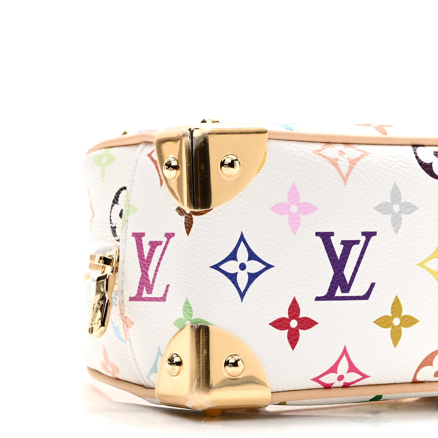 LV x TM Monogram Multicolor East West White