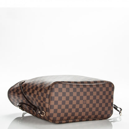 Louis Vuitton Damier Ebene Neo Neverfull MM 4 of 8