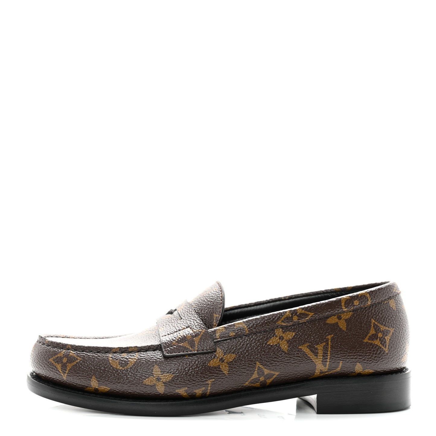 Monogram Chess Flat Loafer 37.5