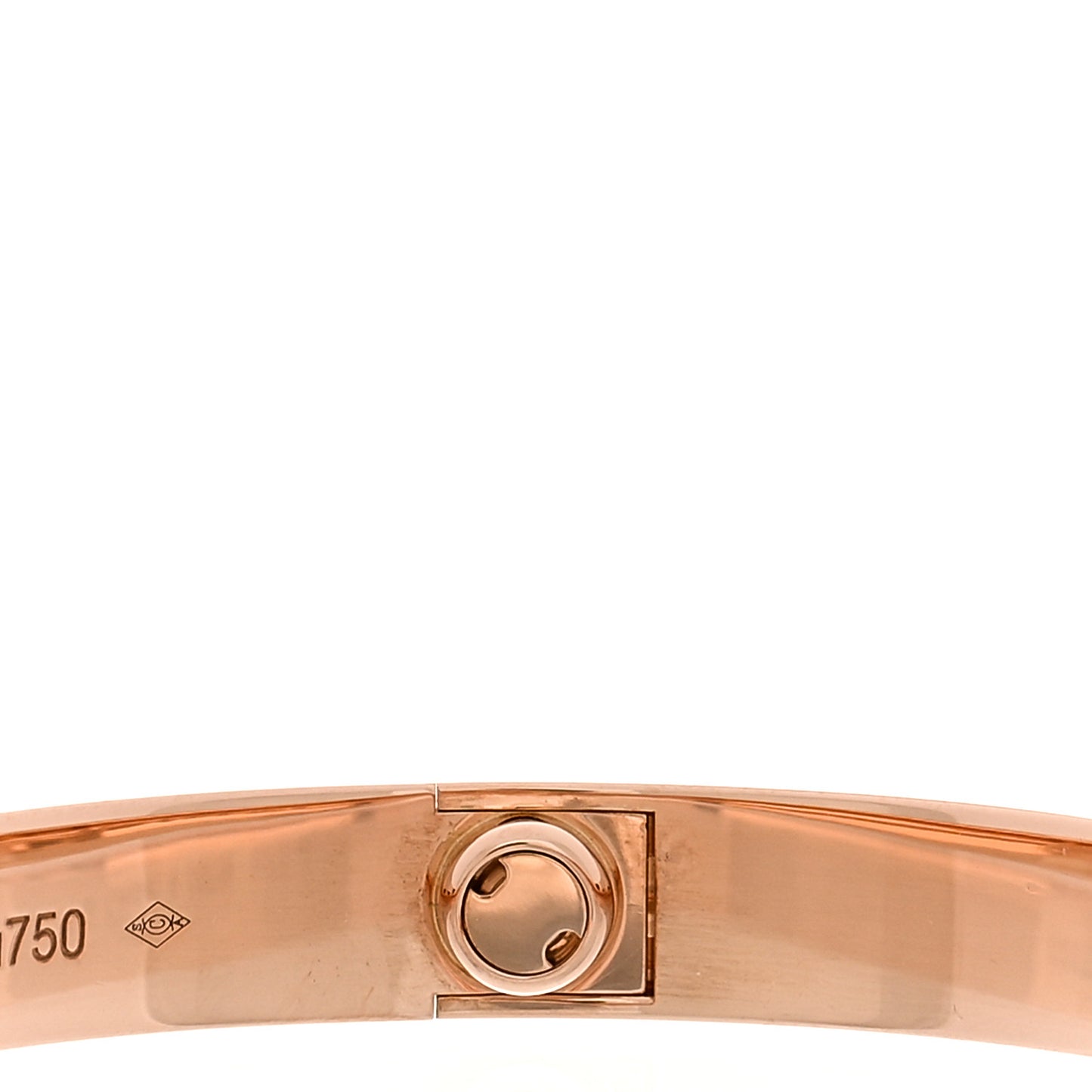 18K Pink Gold LOVE Bracelet 16