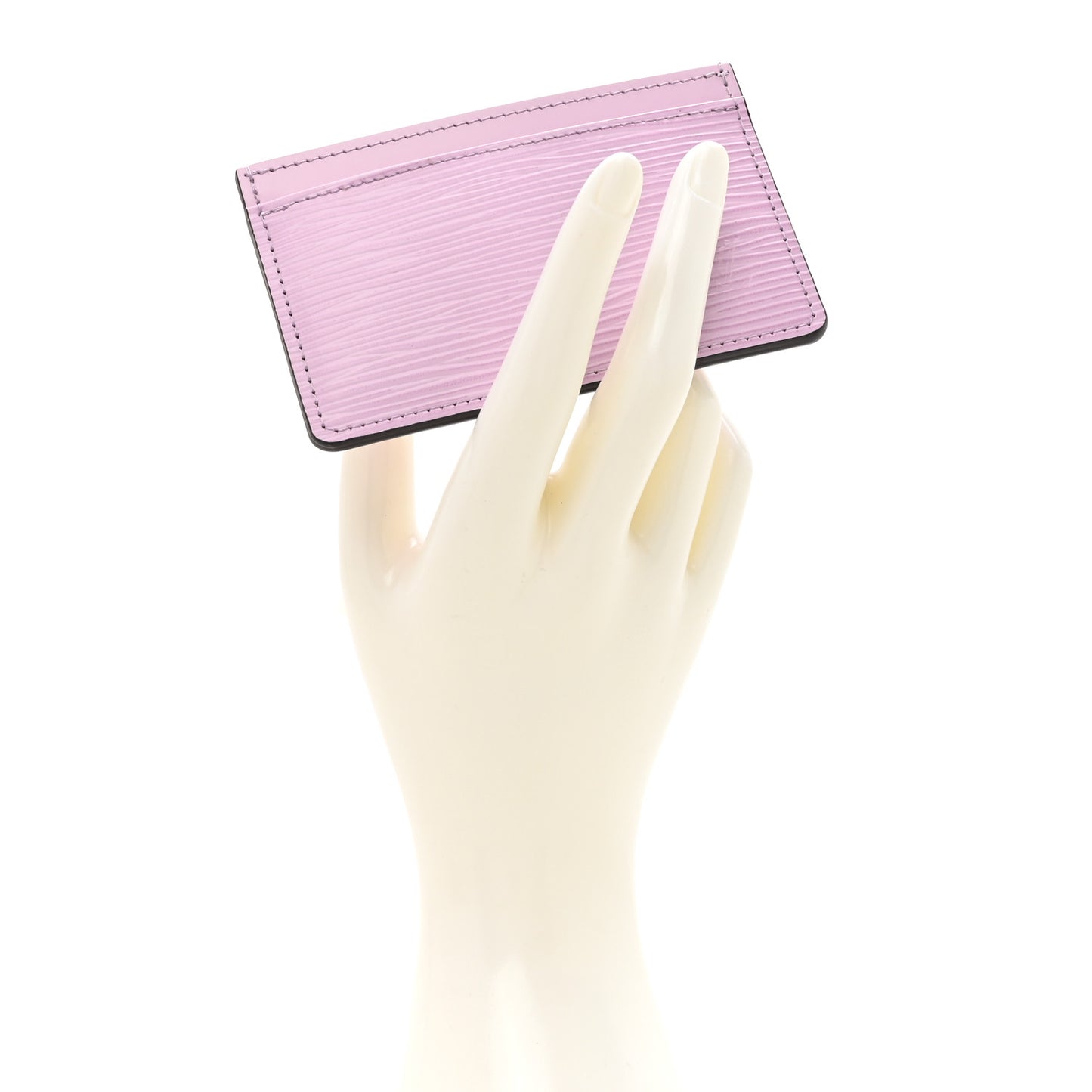 Epi Card Holder Lilac