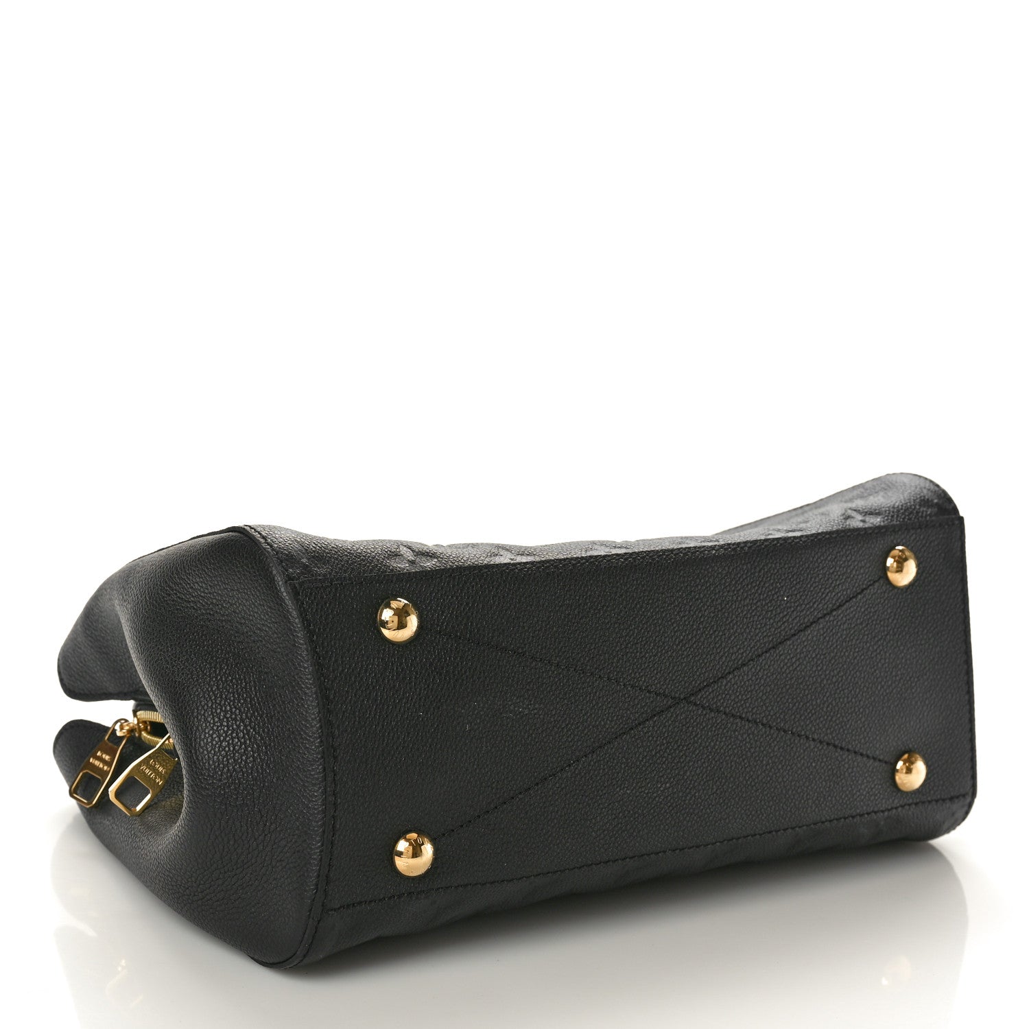 Louis Vuitton Empreinte Montaigne MM Black 4 of 10