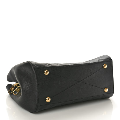 Louis Vuitton Empreinte Montaigne MM Black 4 of 10